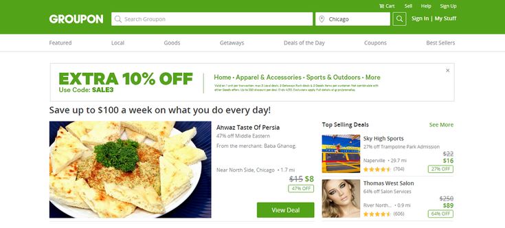 Top 5 Coupon Sites Like Groupon {2018 Updated} (With images) Coupon Top 5 Coupon Sites Like Groupon {2018 Updated} (With images) Coupon