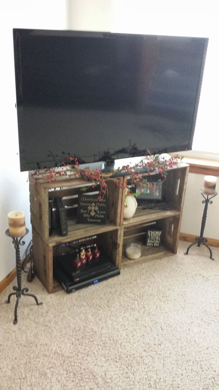 Best Flat Screen Tv Stands Ideas On Pinterest Flat Screen - Flat Screen Tv Stand See More Diy Stain For Crates best flat screen tv stands ideas on pinterest flat screen - flat screen tv stand see more diy stain for crates