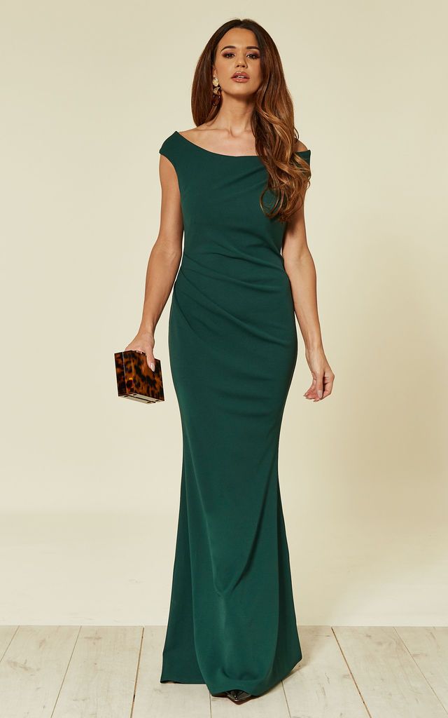 goddiva green dress