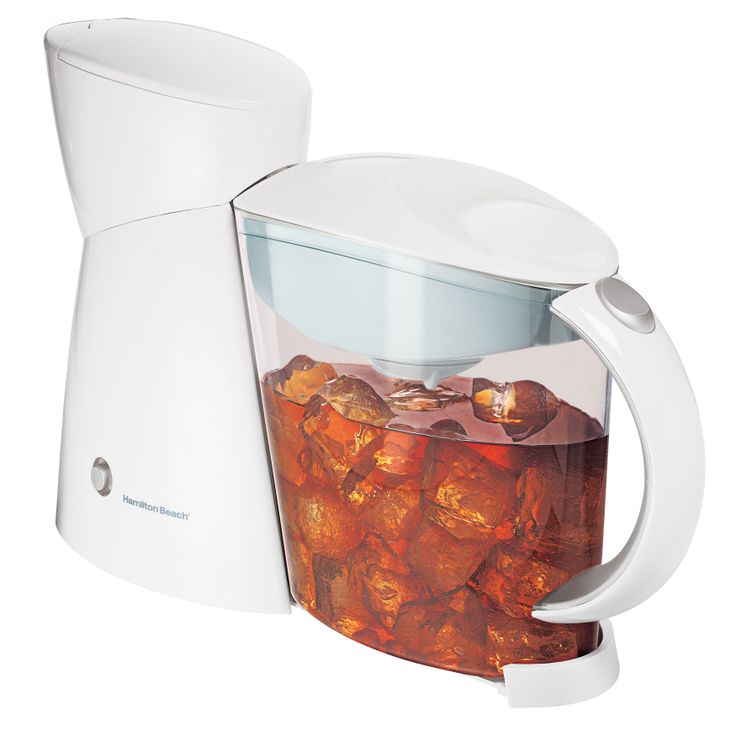 Iced Tea Maker -- Brylane Home For My New Home Pinterest Iced tea maker, Hamilton beach ...