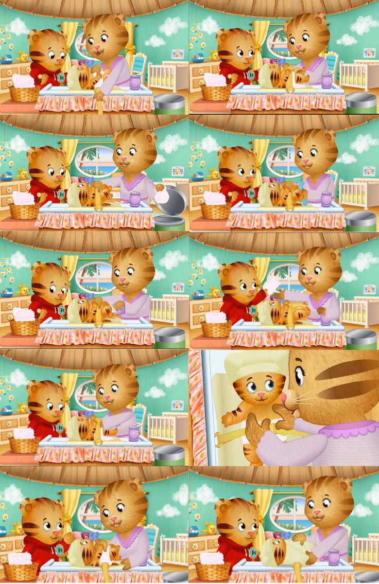 Daniel Tiger's Neighborhood: Mom Tiger Mugs sold by Lecture Dianna | SKU  39642816 | Printerval