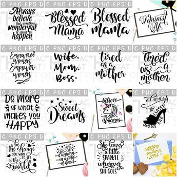 Download Sale Sayings SVG bundle Quotes SVG files set SVG cricut ...