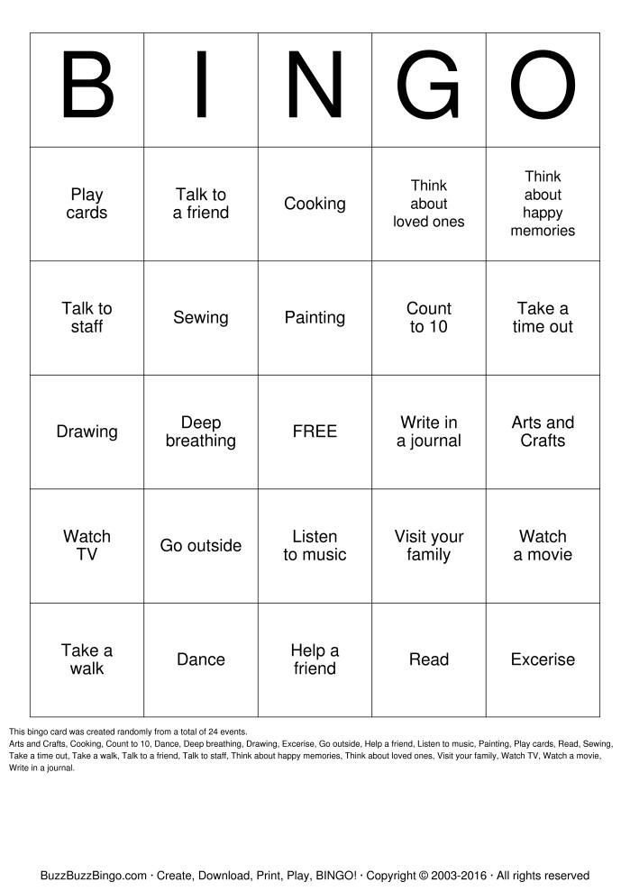 buzzword bingo generator
