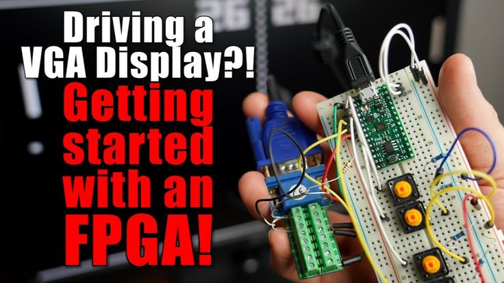 Driving A Vga Display Getting Started With An Fpga Tinyfpga Vga Driving A Vga Display Getting Started With An Fpga Tinyfpga Vga