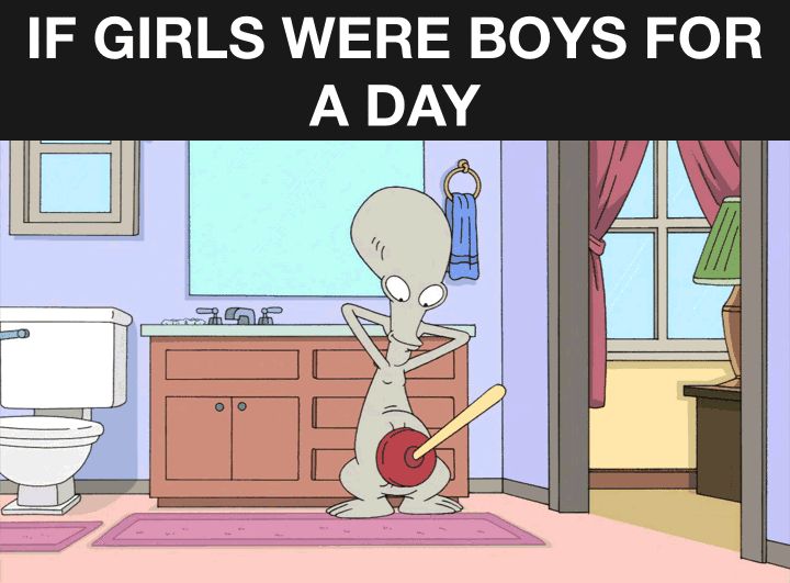 If Girls Were Boys For A Day Youtube In 2020 Funny Elephant Elephant Cute Elephant