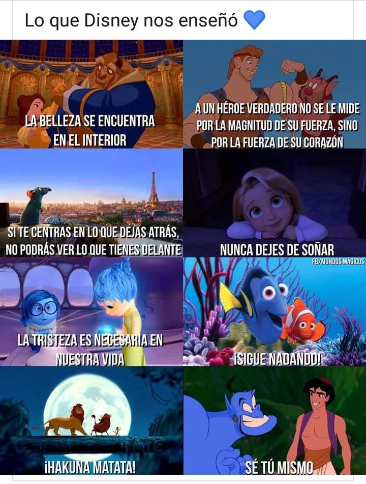 Sígueme como GSánchez. | Frases disney, Frases peliculas disney