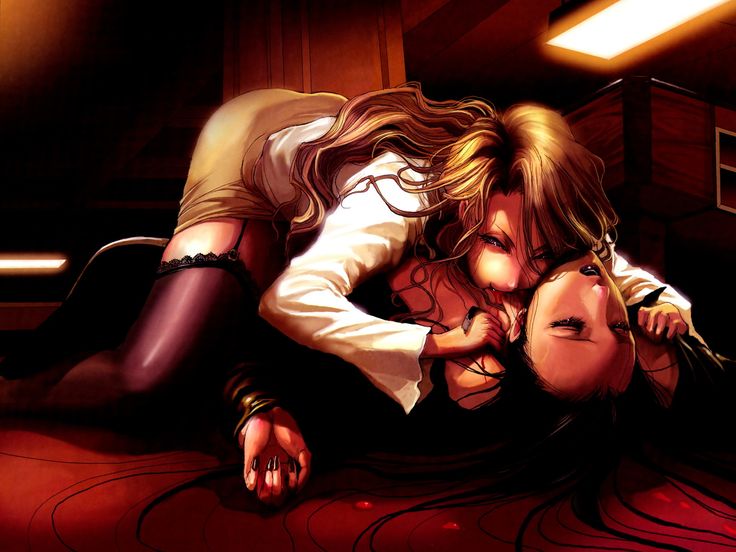 Sexy anime vampires