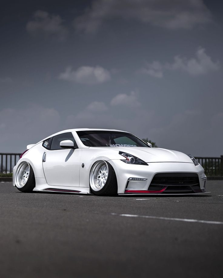 Lost In The Clouds | Nissan 370z, Slammed cars, Jdm cars