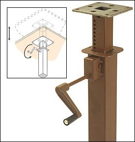 15 Best Adjule Drafting Table Designs Images On Pinterest Single Crank Table Mechanism Hardware 170