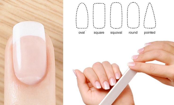 How To Sharpen Your Nails Best Nail Designs 2018 7 Diffe Nail Shapes How To Shape Your Nails Perfectly