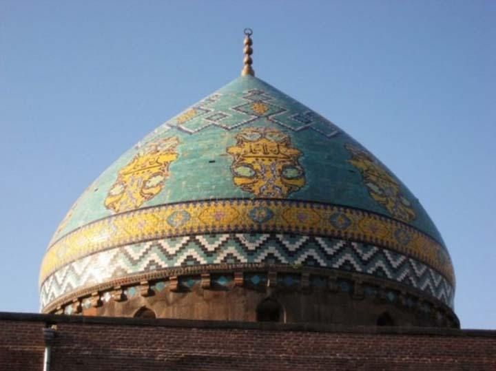 Mavi Camii Erivan Ermenistan Blue Mosque Mosque Mosque Architecture