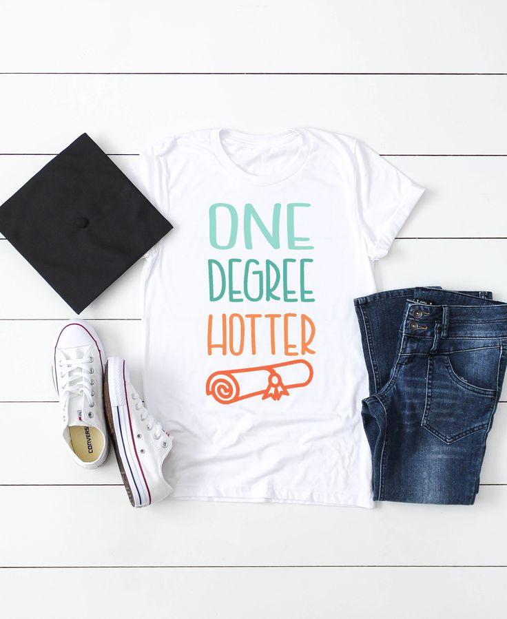 "One Degree Hotter" Graduation SVG | Teacher graduation ...