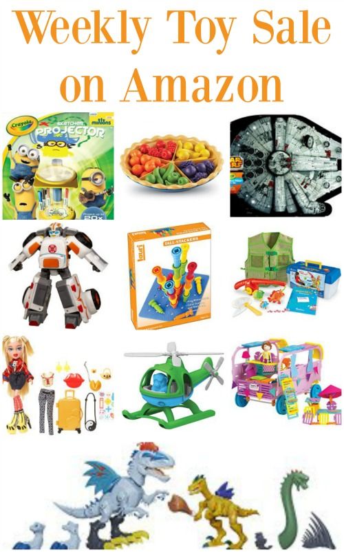 Amazon Toys on Sale! Week No. 13 | The Jenny Evolution | Kids parenting ...