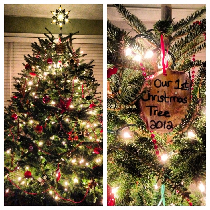 First Tree Ornament Idea For Our Home First Tree Ornament Idea For Our Home