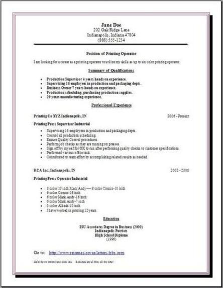 12 best freelance images on Pinterest 2nd grades, Dreadlocks and - bindery operator sample resume 12 best freelance images on Pinterest 2nd grades, Dreadlocks and - bindery operator sample resume