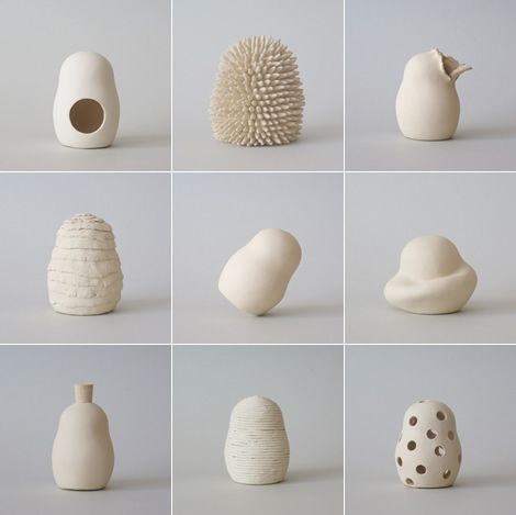 Un Objet Une Emotion Each Ceramic Represents An Un Objet Une Emotion Each Ceramic Represents An
