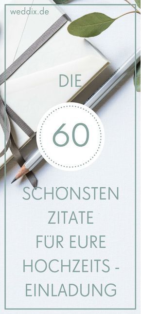 Zitate für die Hochzeit - Hochzeit - #Die #für #Hochzeit #Zitate