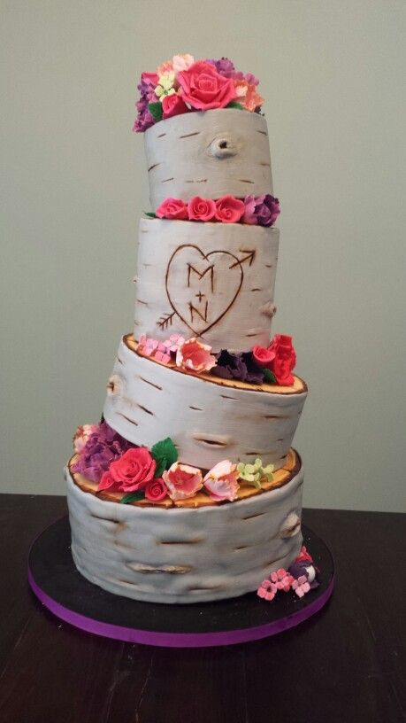 Birchwood Cake Weddingcake Rustic Wedding CakesCustom CakeDurham TorontoCakes Birchwood Cake Weddingcake Rustic Wedding CakesCustom CakeDurham TorontoCakes