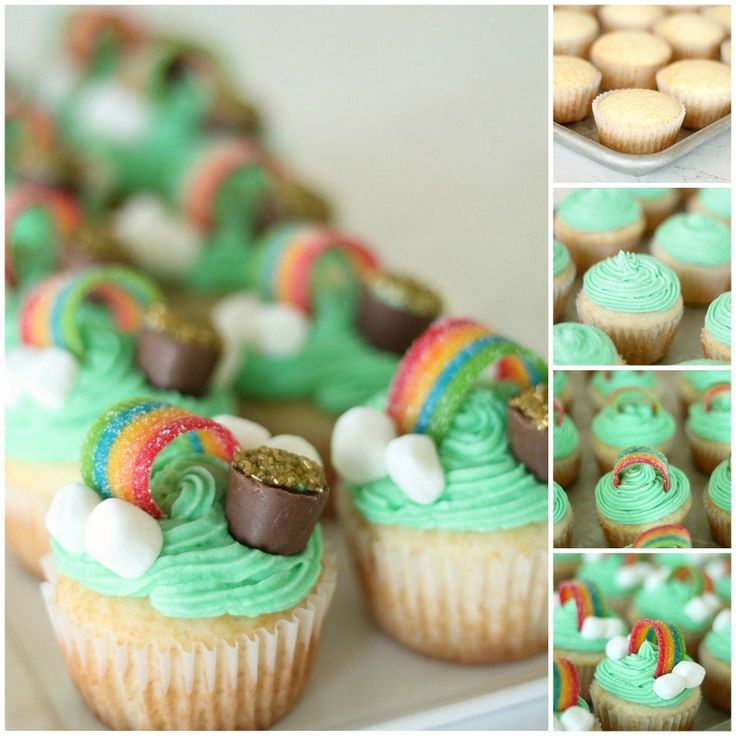 saint patricks day cupcake recipes