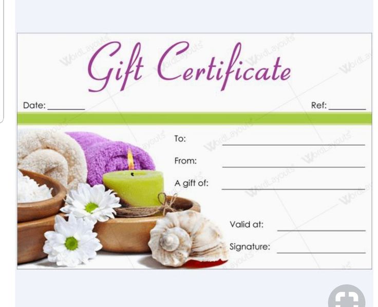 Pin by celia on Cosas que comprar Printable gift certificate, Massage Pin by celia on Cosas que comprar Printable gift certificate, Massage