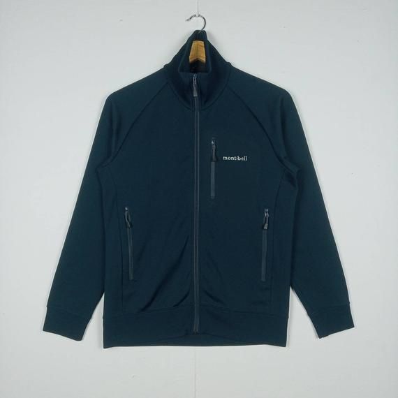 Rare Mont Bell Sportswear Zipper Sweater Unisex Size S Etsy Zippered Sweater Sportswear Sweaters