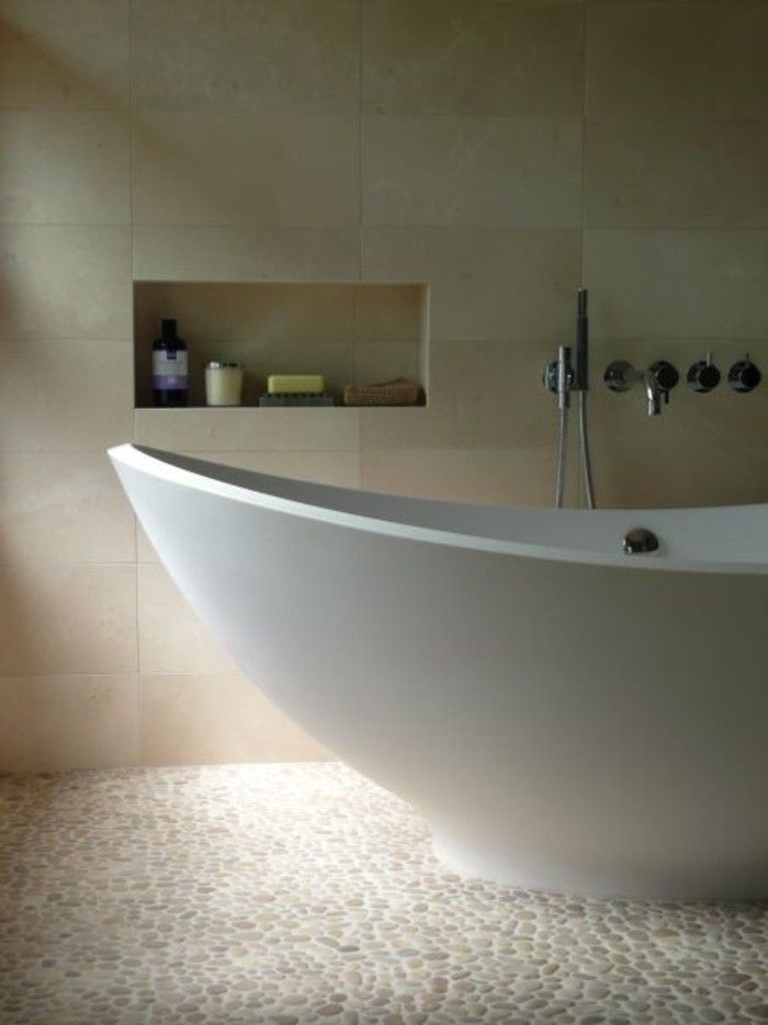 17 best deco SdB images on Pinterest Bathroom, Bathrooms and Half - galet carrelage salle de bain 17 best deco SdB images on Pinterest Bathroom, Bathrooms and Half - galet carrelage salle de bain
