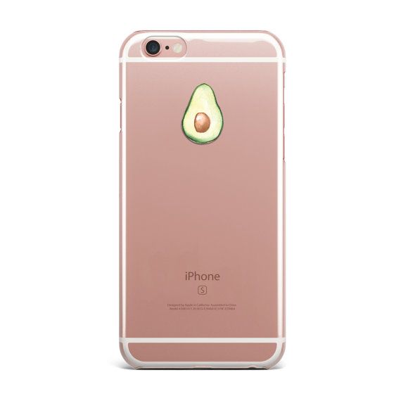 Avocado iPhone Case Clear Transparent Phone Cases Cover Avocado iPhone Case Clear Transparent Phone Cases Cover