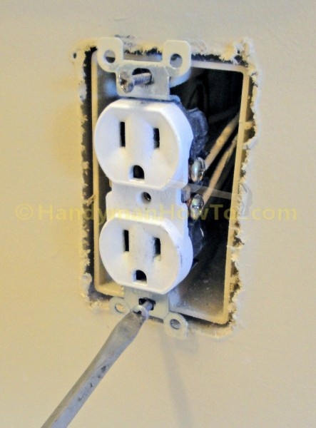 How To Replace A Worn-out Electrical Outlet