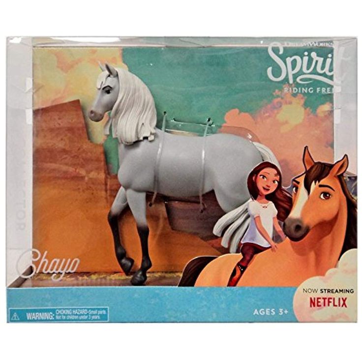 Spirit Riding Chica Linda Horse 7in Figure Dreamworks Netflix for sale online
