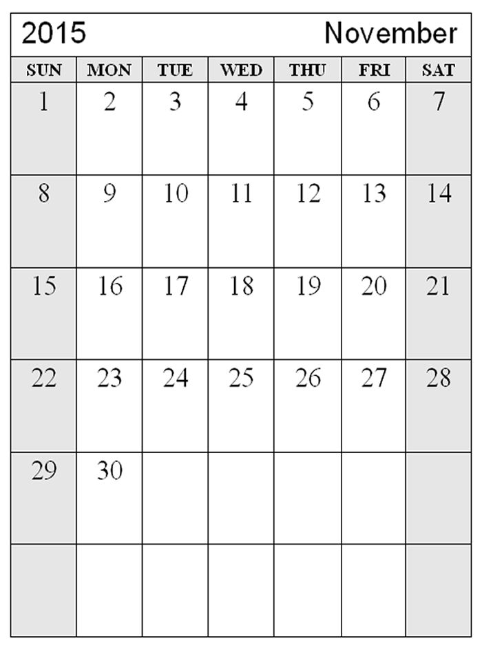 free printable 2015 calendar with us holidays
