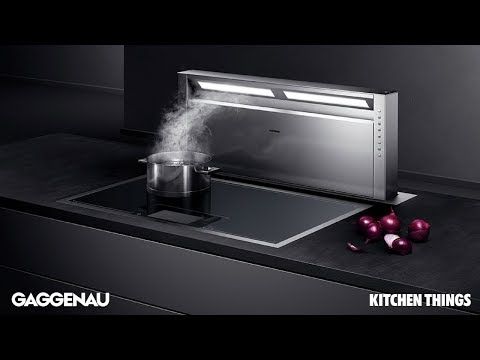 Gaggenau single hob induction cooktop