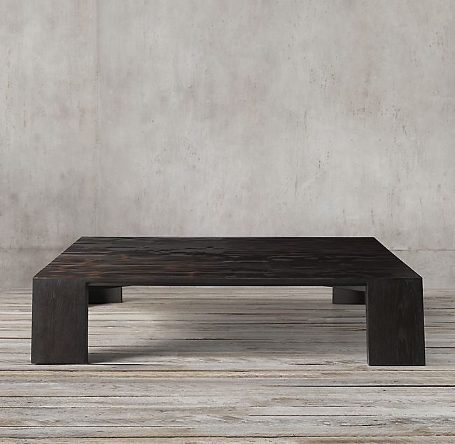 Wyeth Split Bamboo Square Coffee Table Wyeth Split Bamboo Square Coffee Table