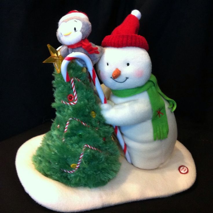 hallmark 2010 jingle pals trimming the tree snowman bird vintage bird ornaments christmas