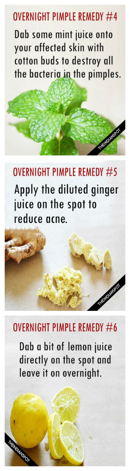 Natural Ways To Get Rid Of Zits