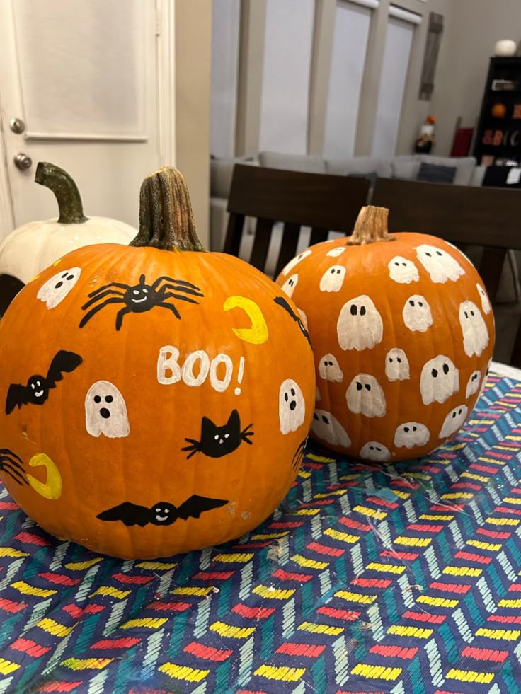 Painting Pumpkins Ideas Cute Painted Pumpkin Ideas Pumpkin Halloween Bfa7f7a806aca59e7f66e85c232217a6