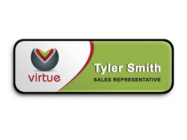 name badges design