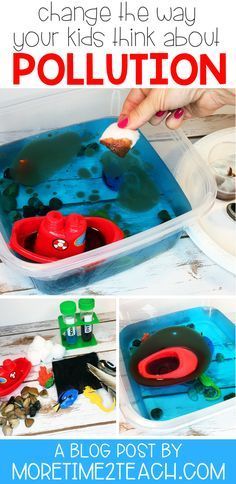 Help your kids understand the disastrous effects of water pollution with this Oi... Help your kids understand the disastrous effects of water pollution with this Oi... 2