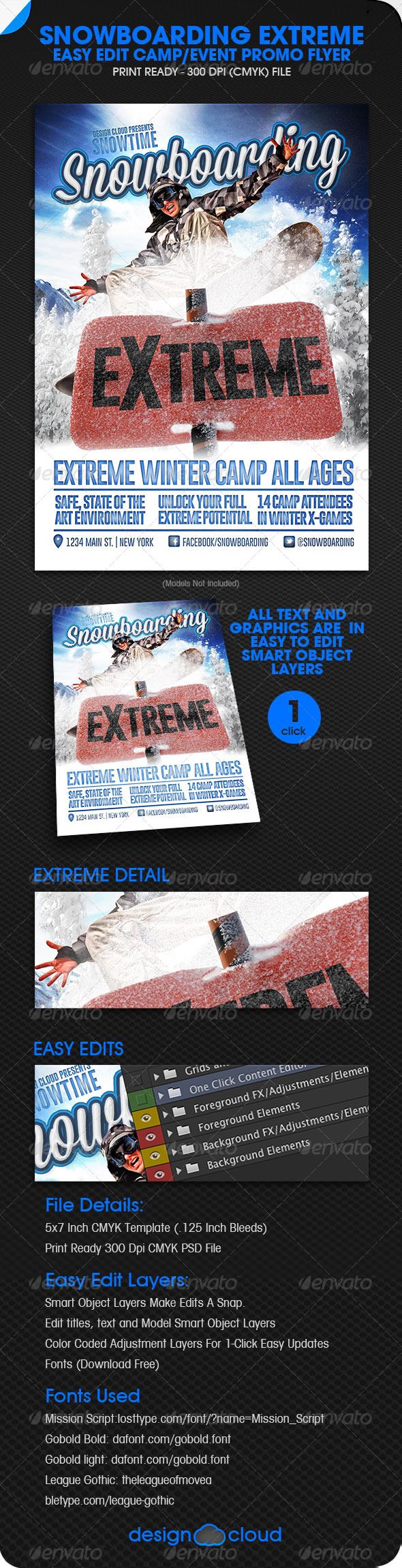 how to make a event flyer