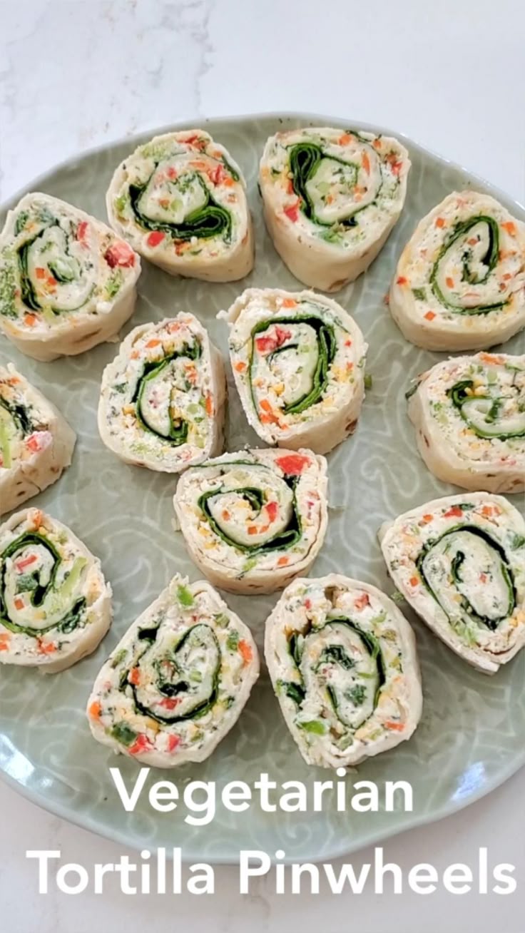 Vegetarian Tortilla Pinwheels Recipe Vegetarian Appetizers vegetarian-tortilla-pinwheels-recipe-vegetarian-appetizers