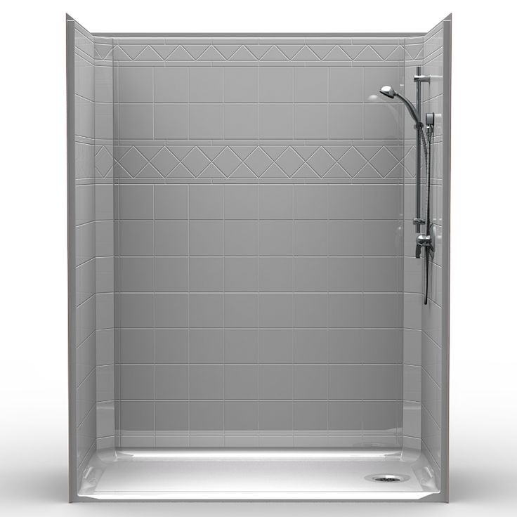 Commercial ADA Shower Stalls, Handicap Accessible Showers ...