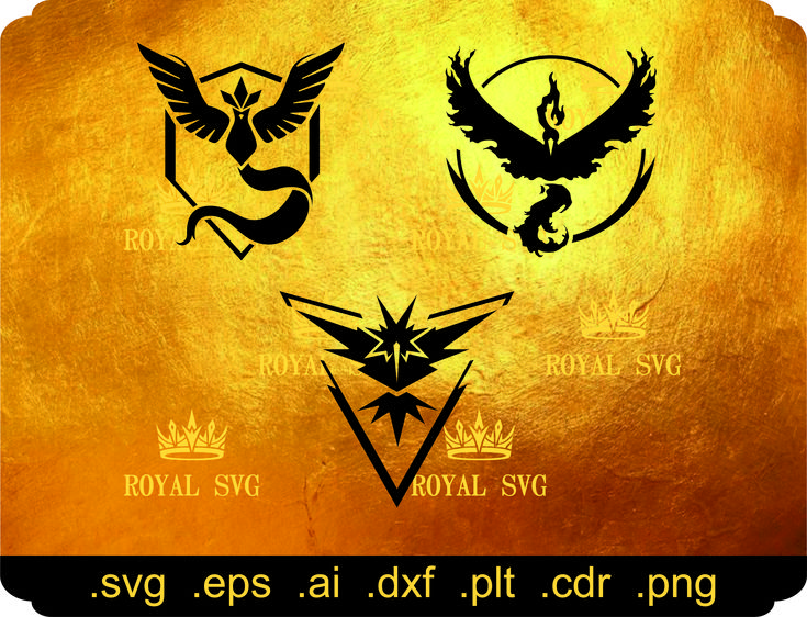 Download Pokemon svg Pokemon go team Pokemon clipart Pokemon Go clipart Pokemon png Pokemon dxf Svg files ...
