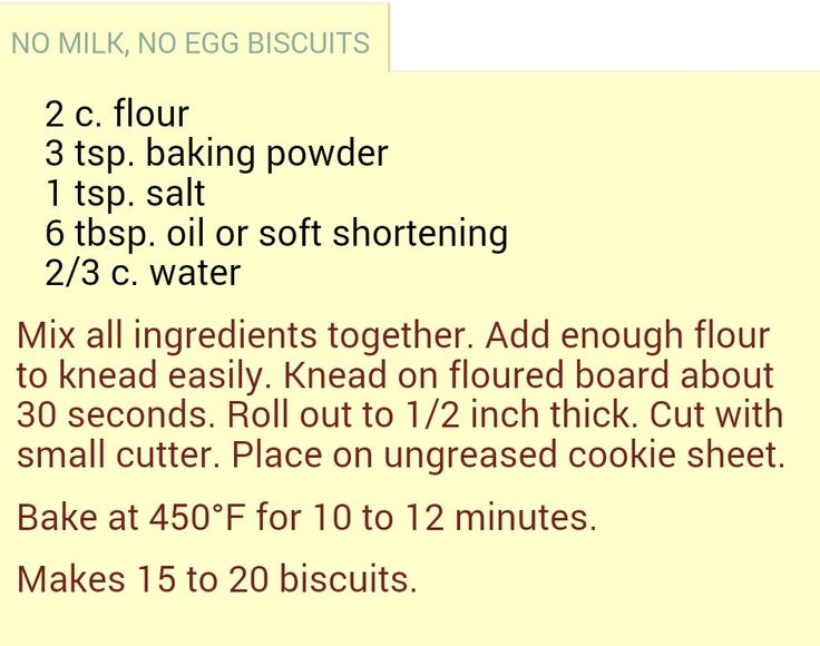 Egg no milk biscuits | Milk biscuits, Egg biscuits, Biscuits