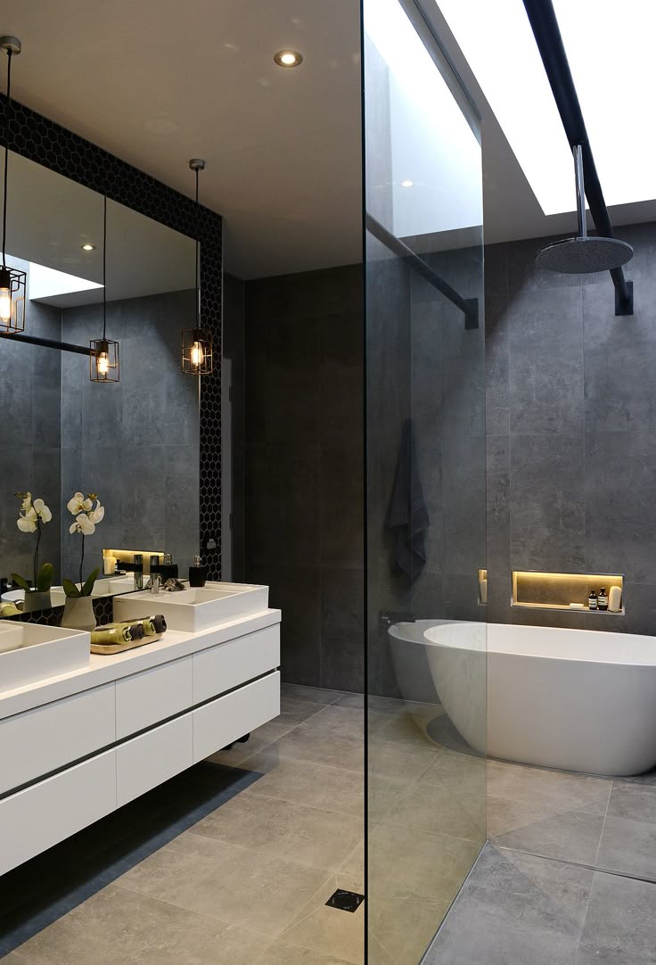 Modern Bathroom Ideas 2014 best 20+ grey modern bathrooms ideas on pinterest | modern Modern Bathroom Ideas 2014 best 20+ grey modern bathrooms ideas on pinterest | modern