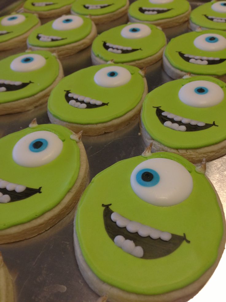 monsters inc cookies mike