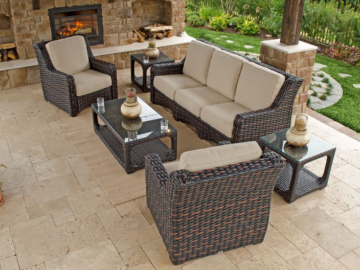 273 Best Chair King Backyard Images On Pinterest Decks Tangiers 4 Pc Aluminum Woven Resin Wicker Sofa Group Furniturepool Patio