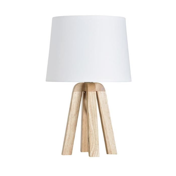 Blanc Style scandinave Type de culot : E14 Puissance Blanc Style scandinave Type de culot : E14 Puissance