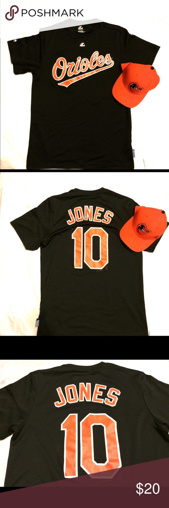 Orioles Tee Shirt | Tee shirts, Tees, Shirts