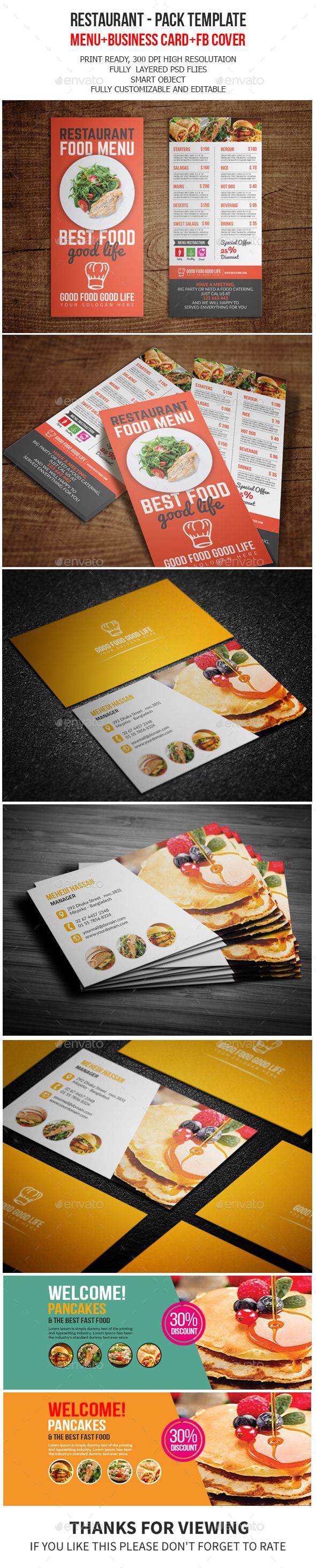 food voucher template