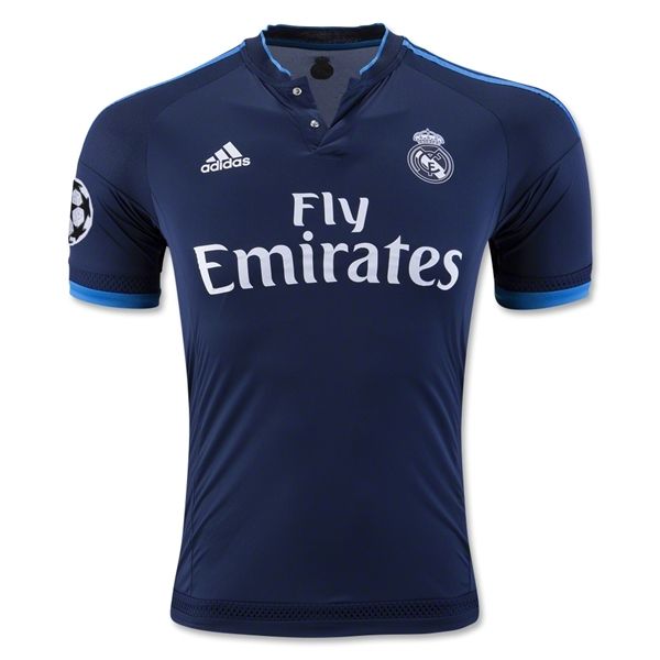 Real Madrid 15/16 Authentic Third Soccer Jersey - WorldSoccerShop.com