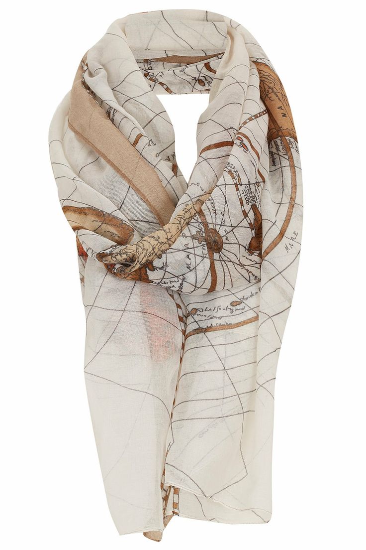 Best Scarves Showing Maps Images On Pinterest Silk Scarves - Topshop Map Scarf Via Nordstrom best scarves showing maps images on pinterest silk scarves - topshop map scarf via nordstrom